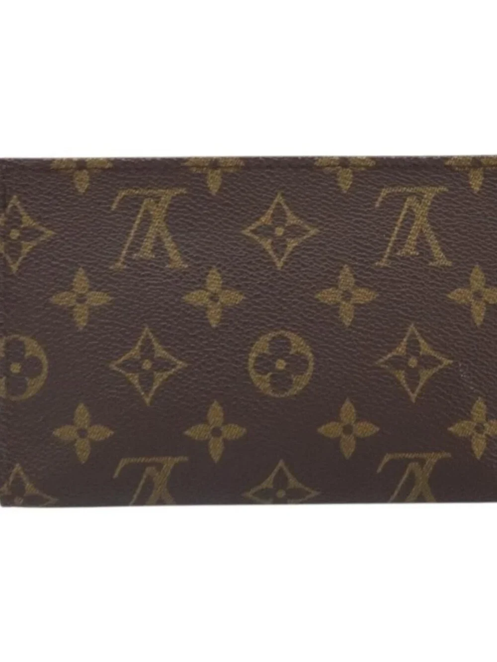 LOUIS VUITTON Monogram Bucket PM Accessory Pouch LV Auth 171187
